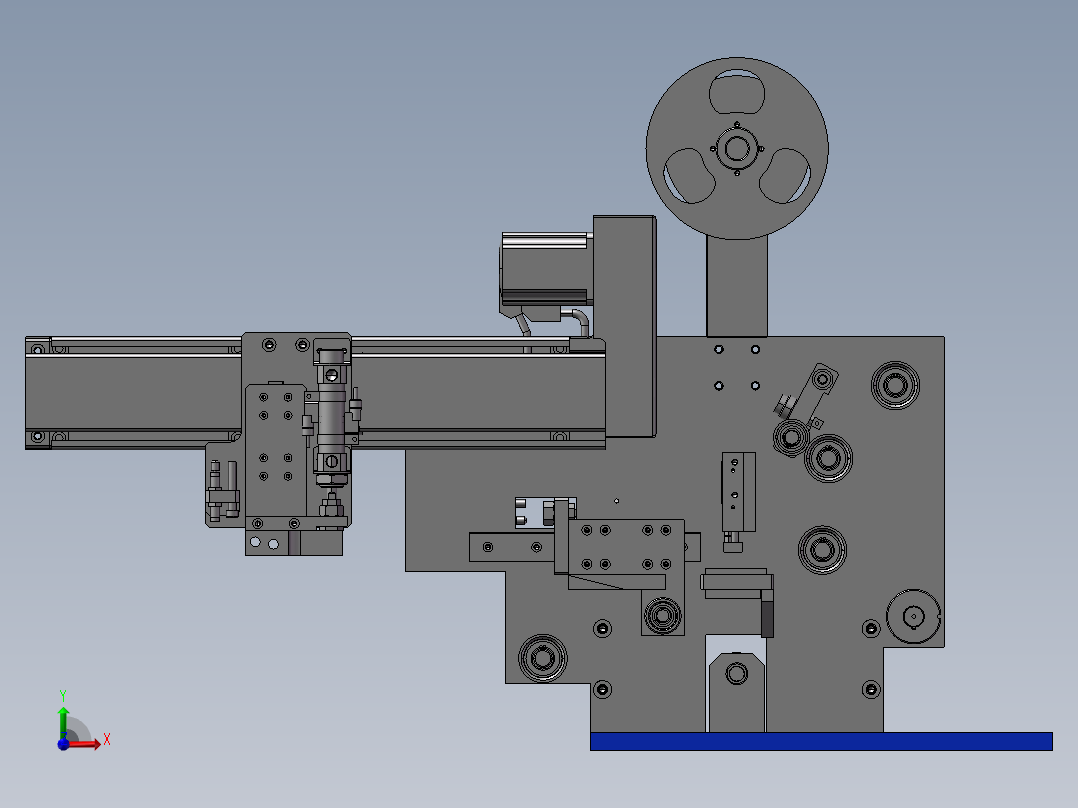 B24_贴膜机构设计前视图