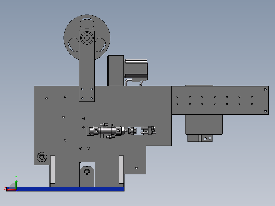 B24_贴膜机构设计后视图