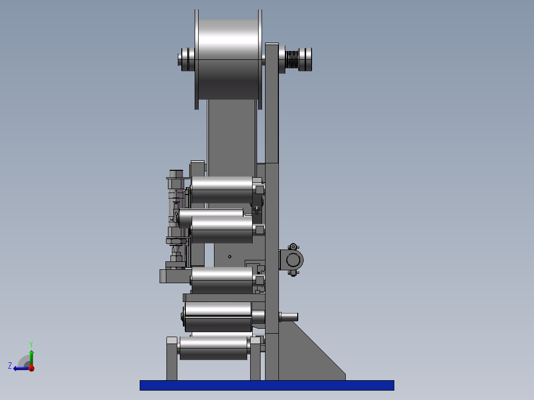 B24_贴膜机构设计右视图