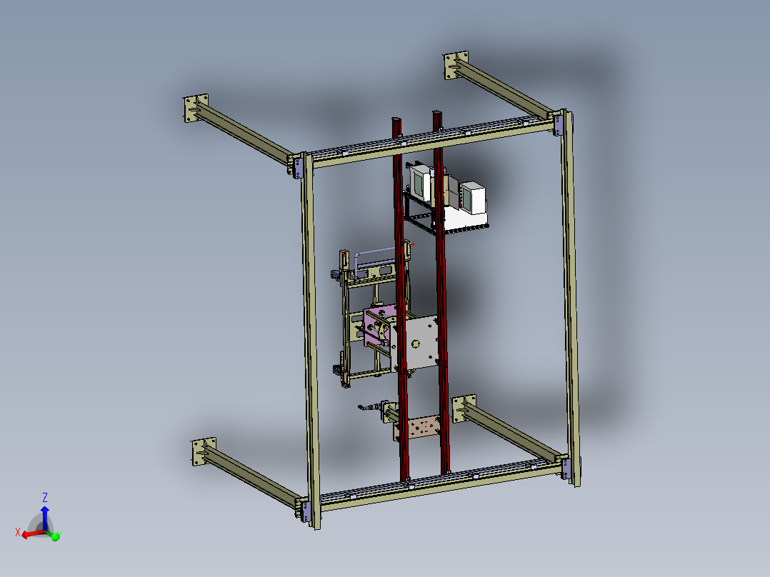 电池包下线KBK吊具拧紧工装1369657