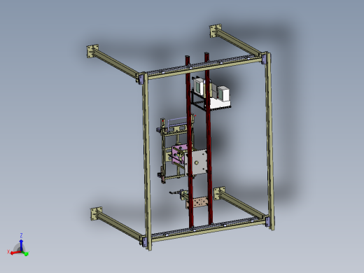 电池包下线KBK吊具拧紧工装1369657