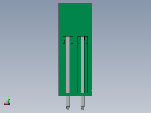 DEGSON 15EDG 系列 3.5mm 插拔式接线端子 FullPack-15EDGVT-3.5-xxP-14-00AH后视缩略图