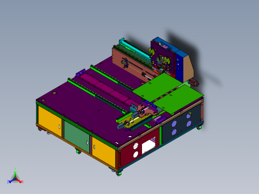 电脑液晶屏返修多工位热压设备