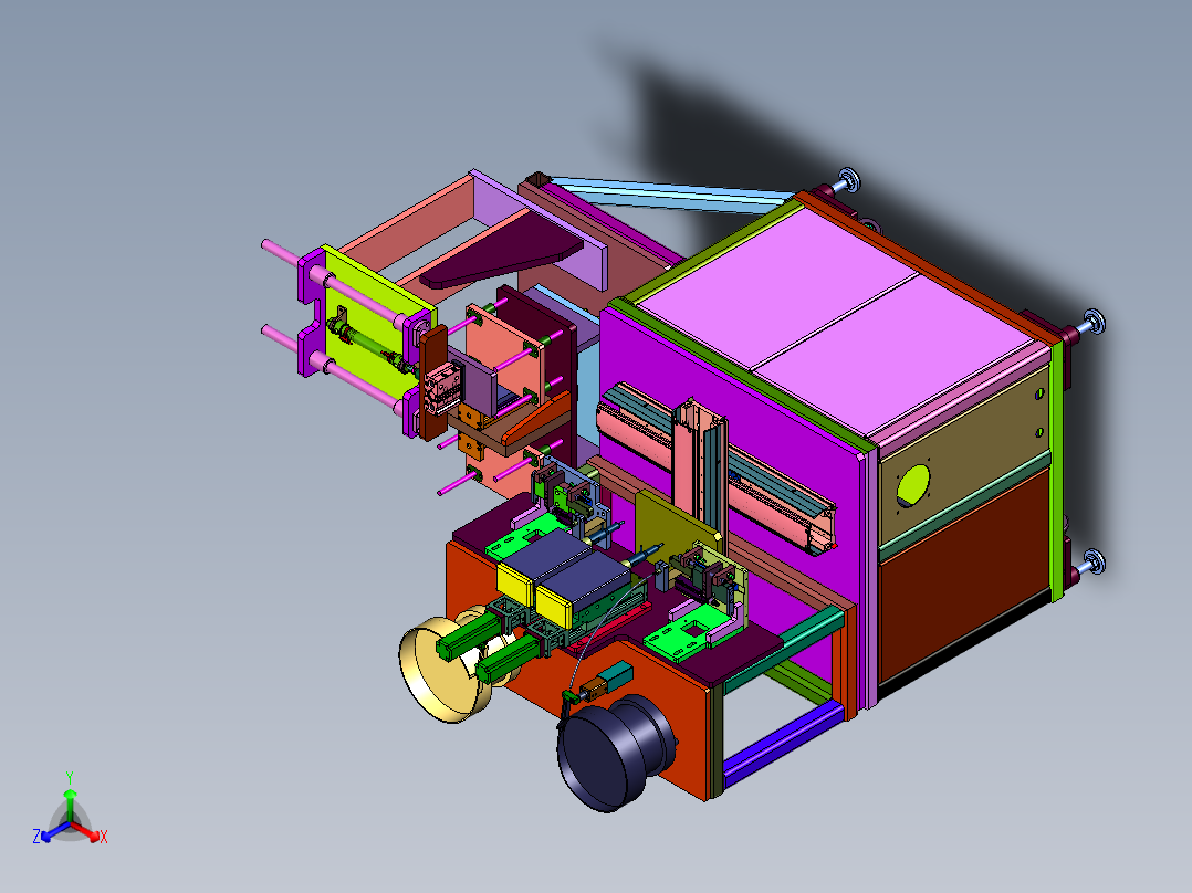 板件自动上料打螺丝机