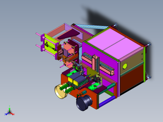 板件自动上料打螺丝机