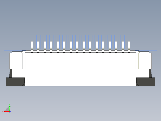 连接器 SM-FFC3B05-16-T后视缩略图