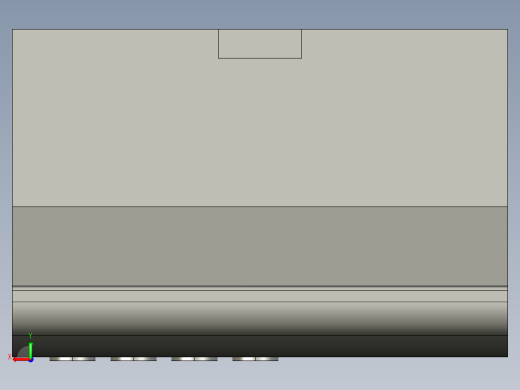 基恩士KV-16DT(P)_kc图纸模型后视缩略图