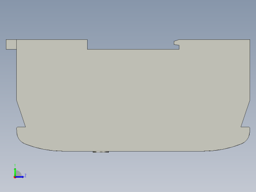 基恩士KV-16DT(P)_kc图纸模型左视缩略图