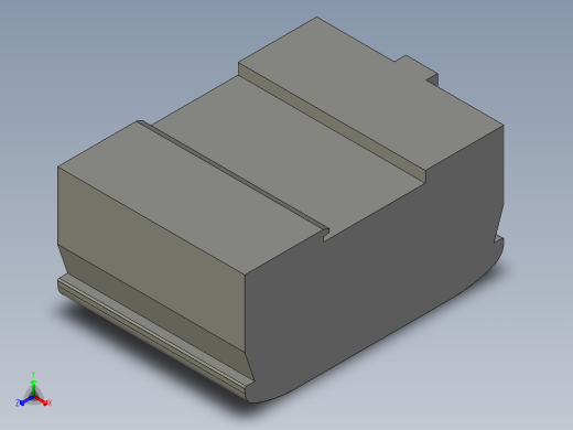 基恩士KV-16DT(P)_kc图纸模型正等轴测缩略图