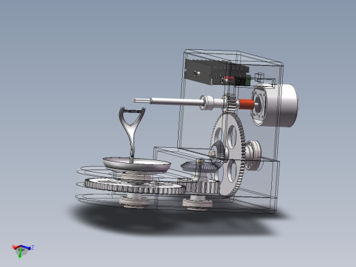 电动水果削皮机