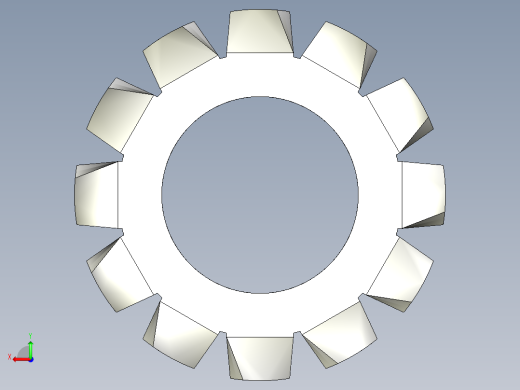 EXTERNAL TOOTH LOCK WASHER for M5 SCREW.IGS后视缩略图