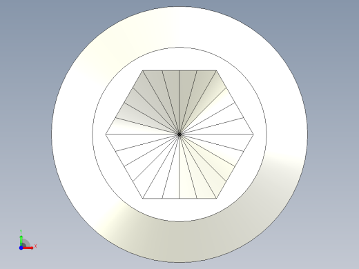 定位柱SPS-3D多系列多零件图纸模型前视缩略图