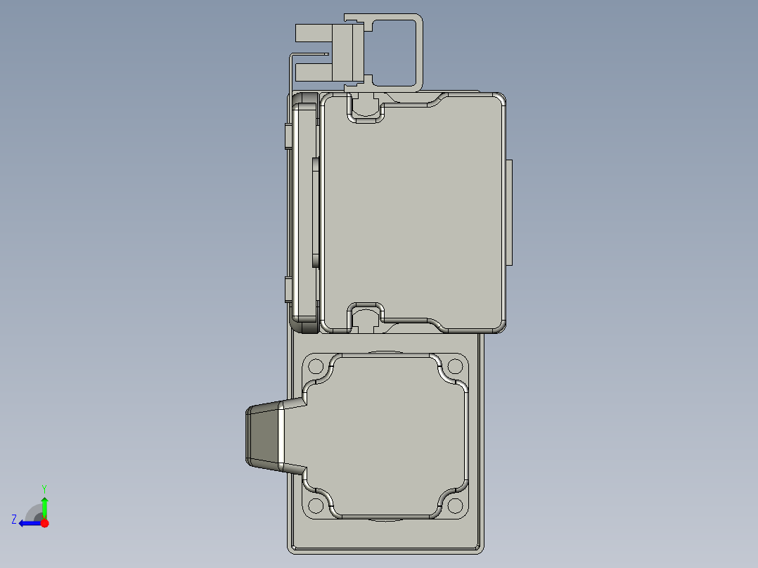VF丝杆传动-一般环境VT5-S400-BL右视图