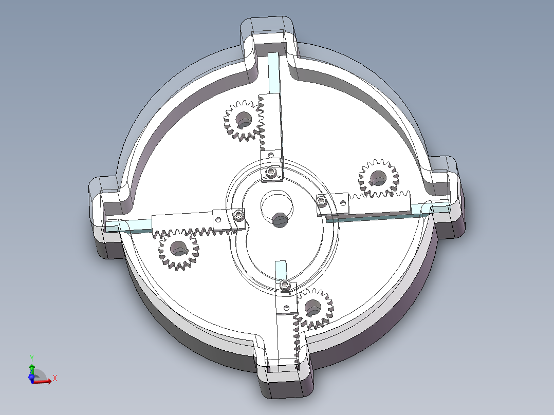 凸轮分插机构SW三维图+CAD图纸=1412064==250