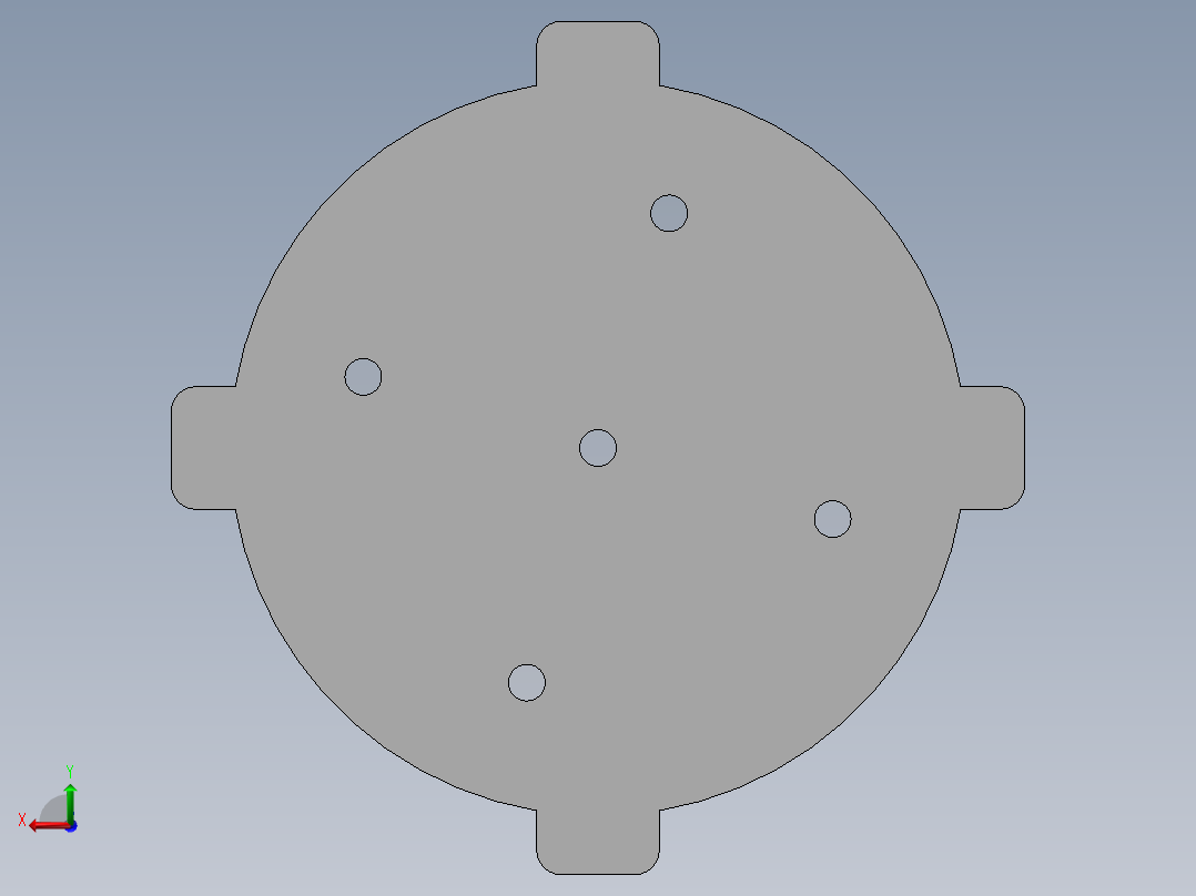 凸轮分插机构SW三维图+CAD图纸=1412064==250后视图