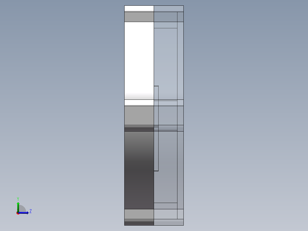 凸轮分插机构SW三维图+CAD图纸=1412064==250左视图