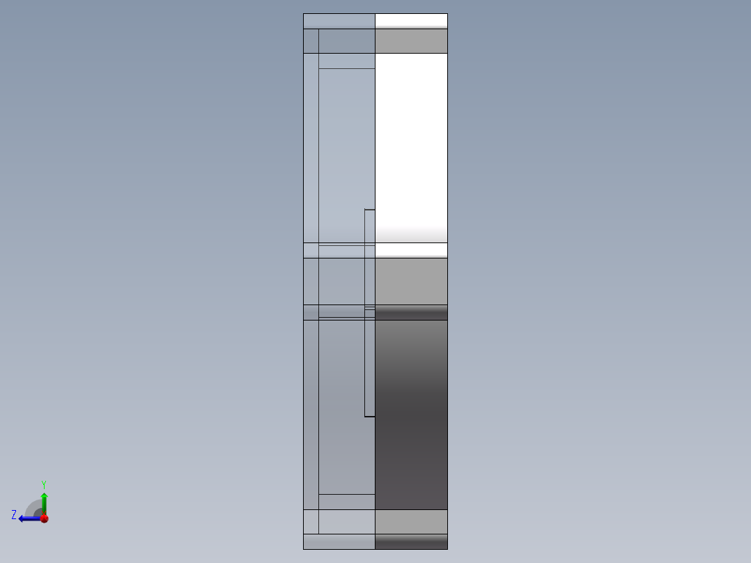 凸轮分插机构SW三维图+CAD图纸=1412064==250右视图