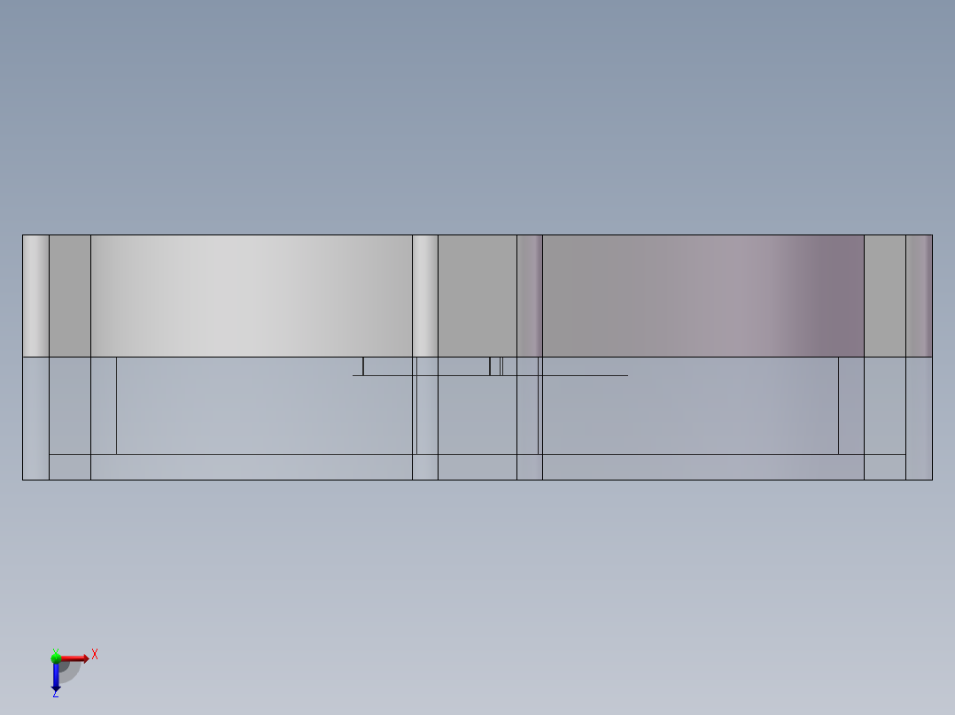 凸轮分插机构SW三维图+CAD图纸=1412064==250俯视图