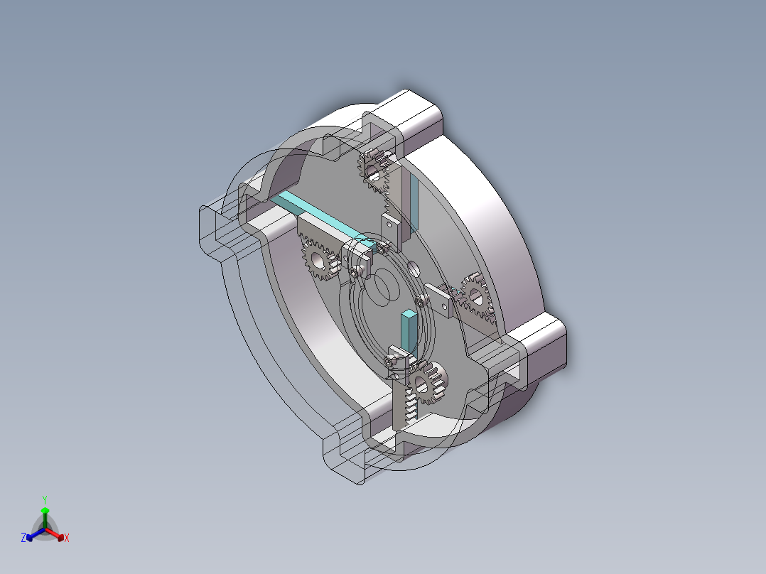 凸轮分插机构SW三维图+CAD图纸=1412064==250正等轴测图