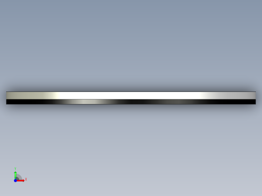 橡膠墊片ER-33-3D多系列多零件图纸模型前视缩略图