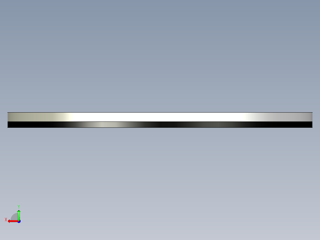 橡膠墊片ER-33-3D多系列多零件图纸模型后视图