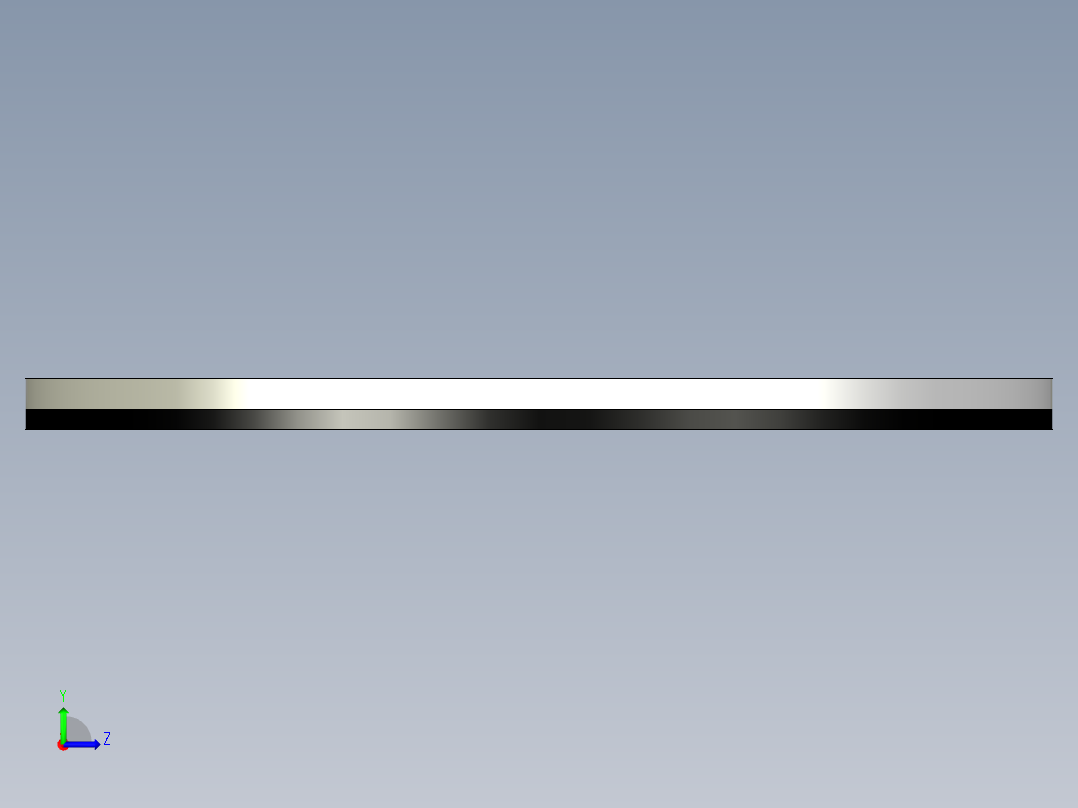 橡膠墊片ER-33-3D多系列多零件图纸模型左视图