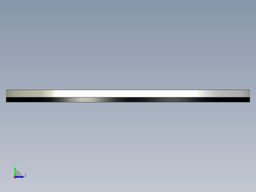 橡膠墊片ER-33-3D多系列多零件图纸模型左视缩略图