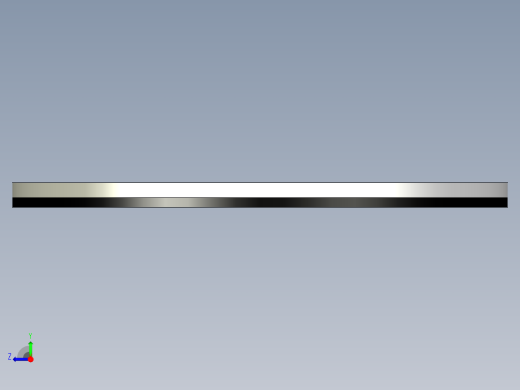 橡膠墊片ER-33-3D多系列多零件图纸模型右视缩略图