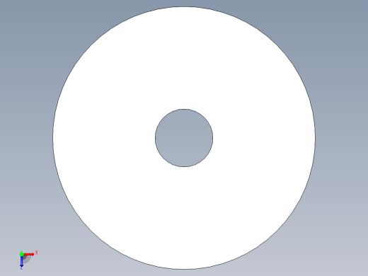 橡膠墊片ER-33-3D多系列多零件图纸模型俯视缩略图