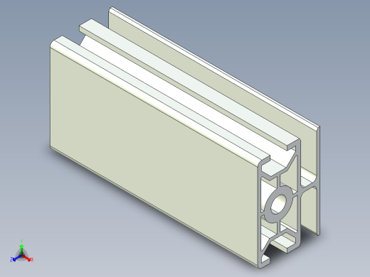 型材-BR 30X45 WG40 KJN992973.STEP