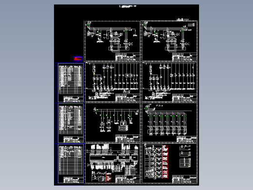 制冷系统电气控制