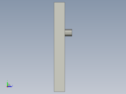 型材-BR 3MM SPACER FOR VARIOFIX BLOCK KJN094103左视缩略图