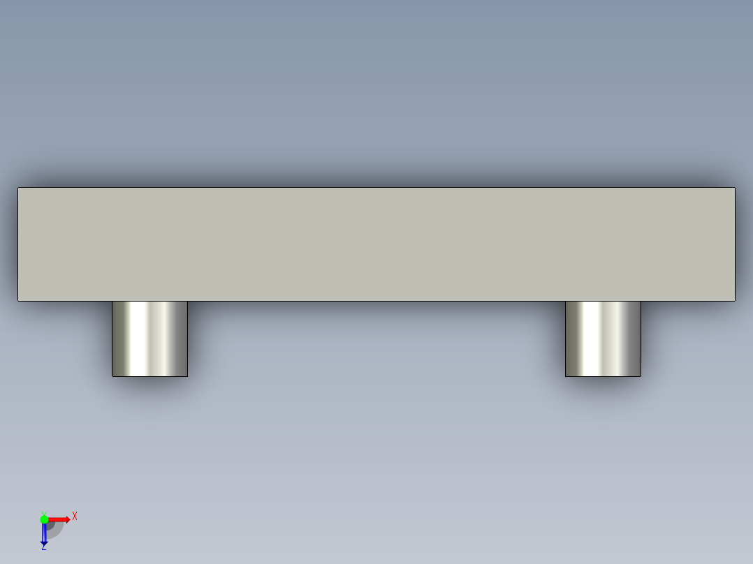 型材-BR 3MM SPACER FOR VARIOFIX BLOCK KJN094103俯视图