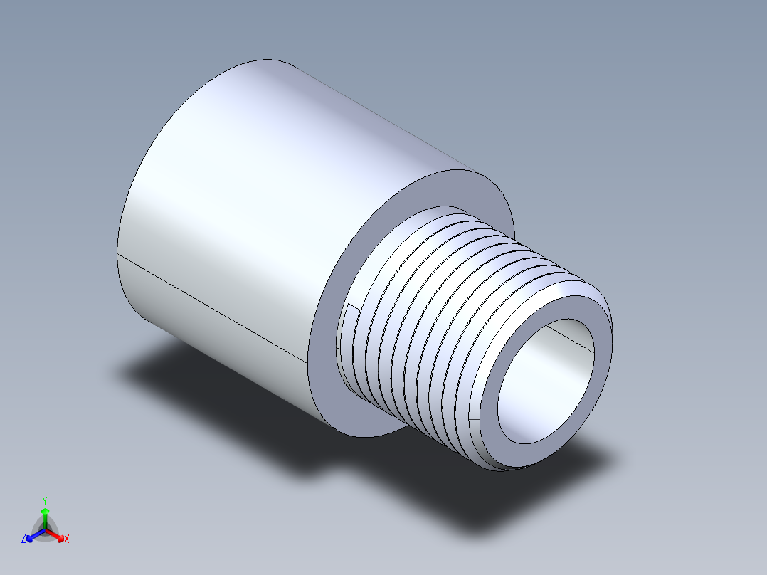 CPVC管件15-Sch80_MaleAdapter_SxMPT_9836-005 _0.5in主视图