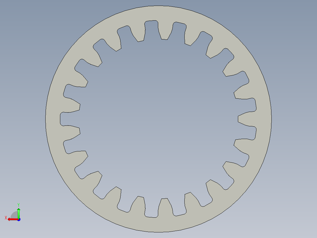 基于TOP-DOWN技术的微型行星齿轮减速器495240==60后视图