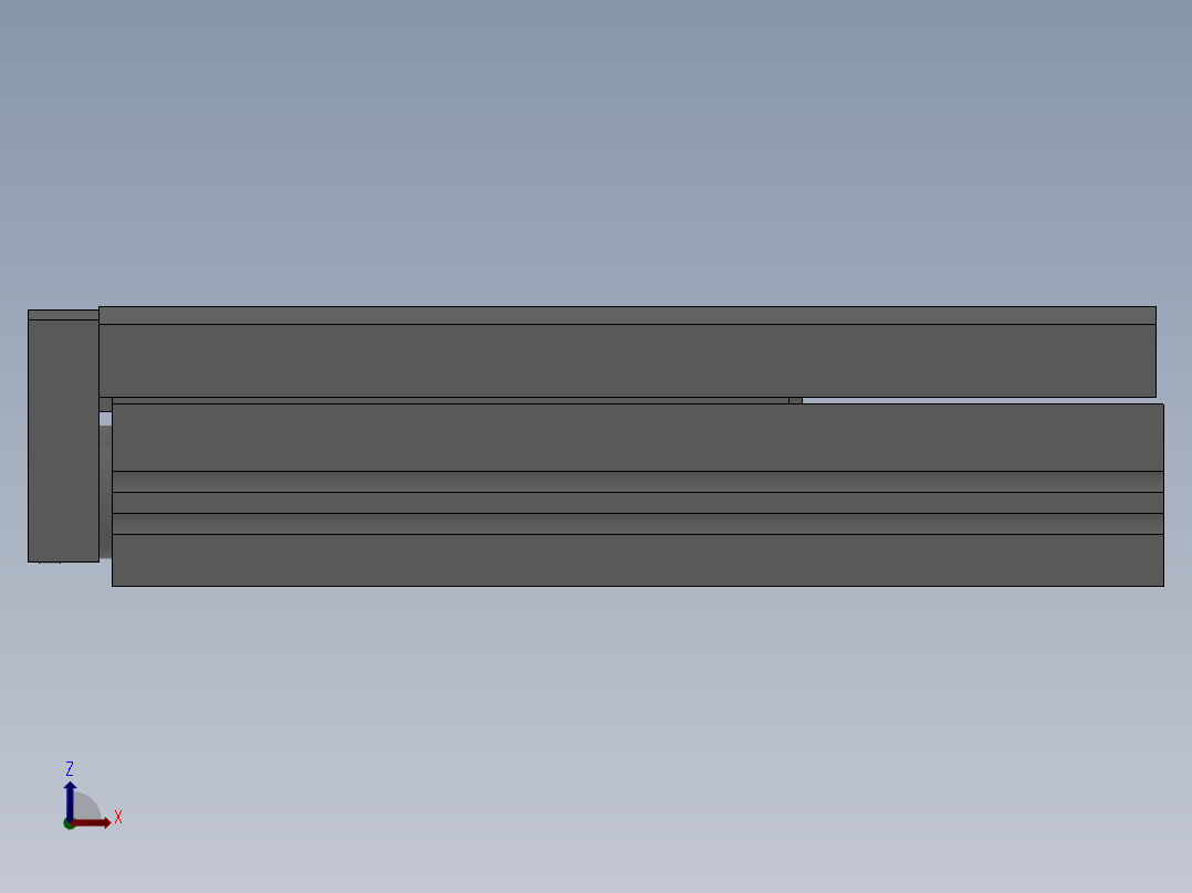 滑台气缸HLS16X75S