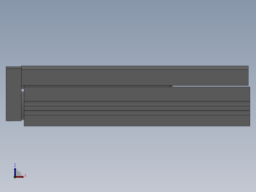 滑台气缸HLS16X75S