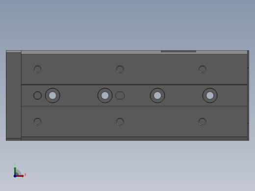 滑台气缸HLS16X75S前视缩略图