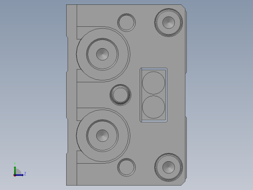 滑台气缸HLS16X75S左视缩略图