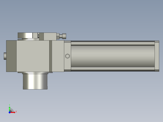 旋转气爪PRC80H-180前视缩略图