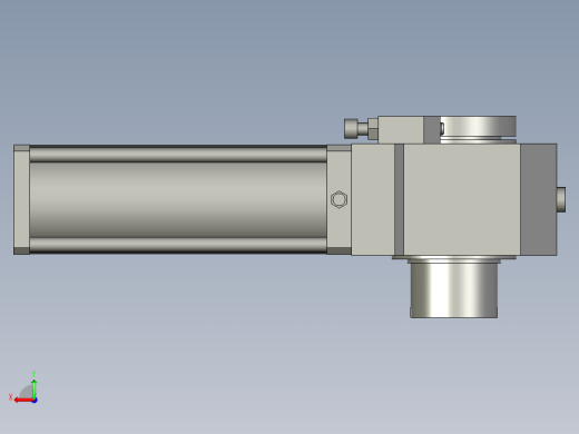 旋转气爪PRC80H-180后视缩略图
