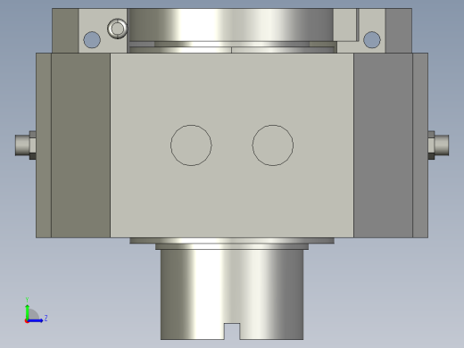 旋转气爪PRC80H-180左视缩略图