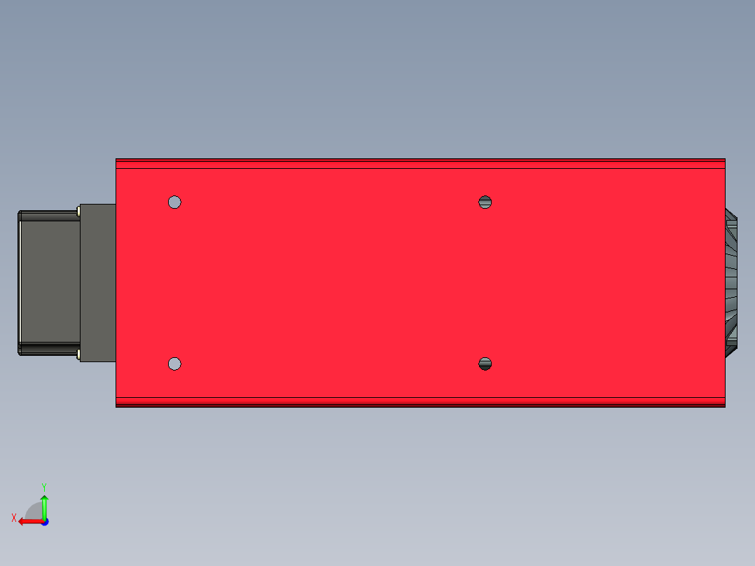 电动葫芦230v AWD155--stp后视图