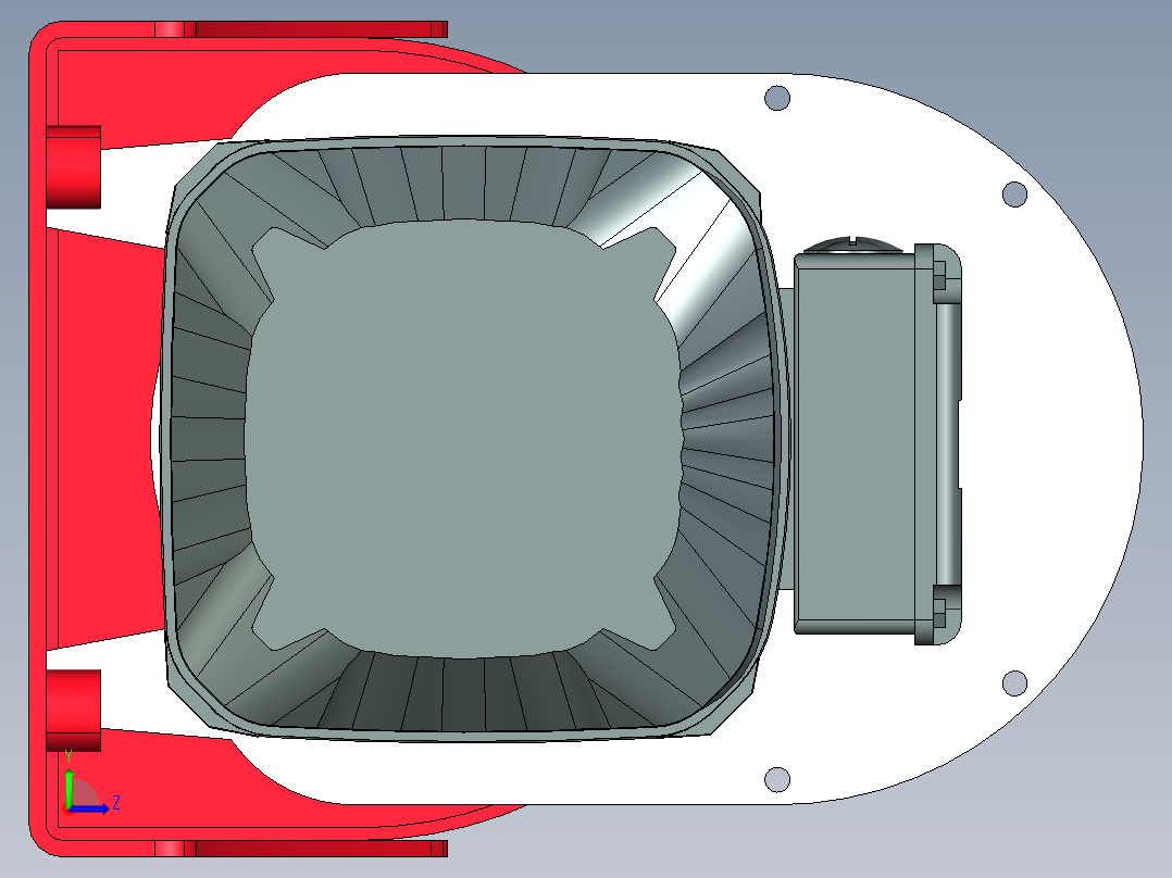 电动葫芦230v AWD155--stp左视图