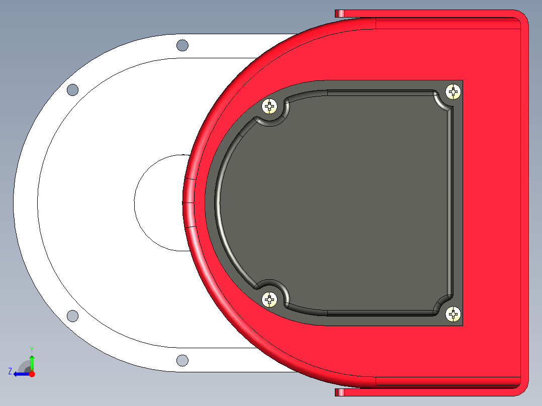 电动葫芦230v AWD155--stp右视图