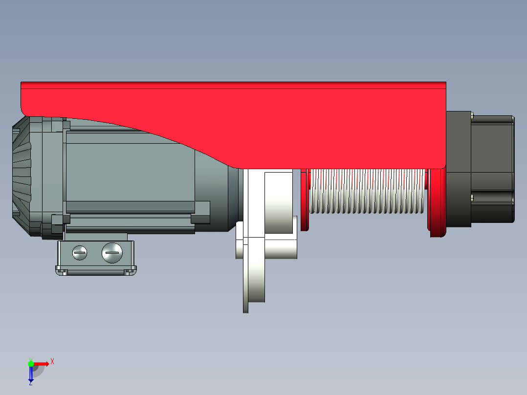 电动葫芦230v AWD155--stp俯视图