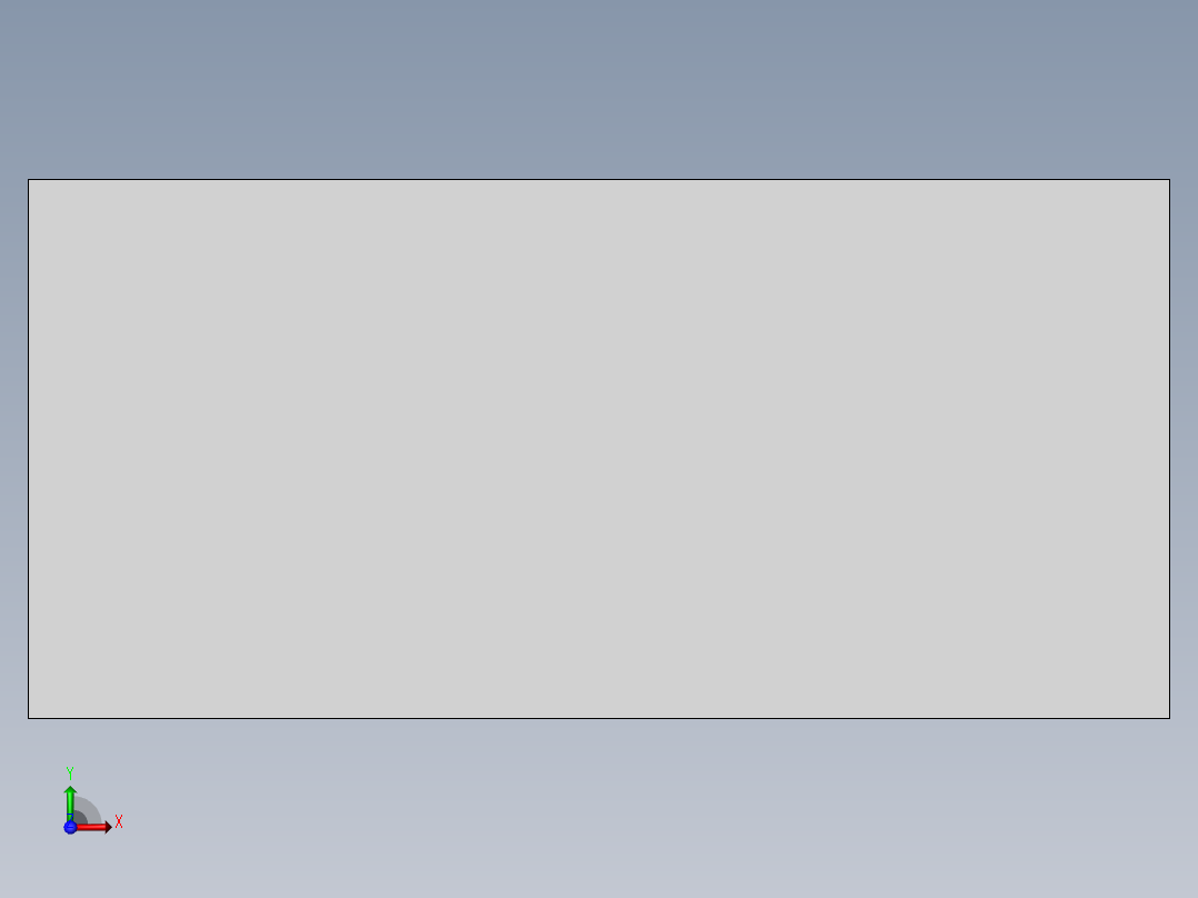 凸轮机构前视图