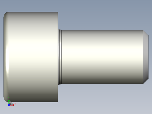 螺钉-DIN_912-M6x10.stp前视缩略图