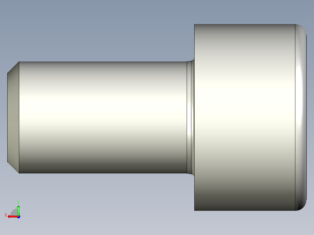 螺钉-DIN_912-M6x10.stp后视图