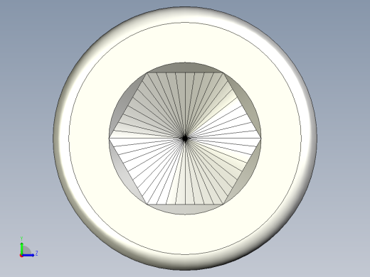 螺钉-DIN_912-M6x10.stp左视缩略图
